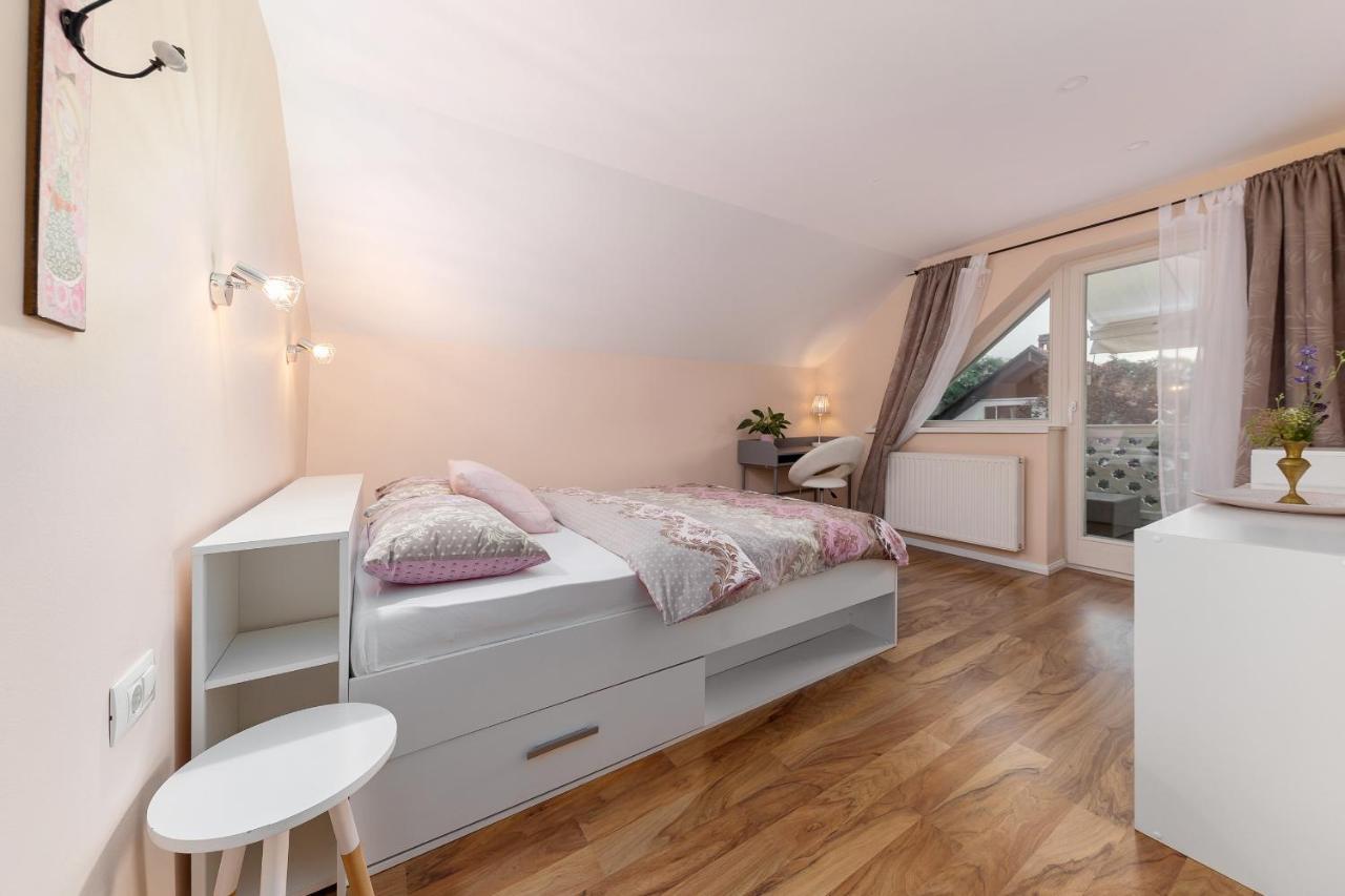 Apartma Summer Garden Bled Kültér fotó