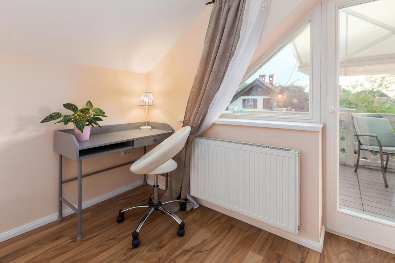 Apartma Summer Garden Bled Kültér fotó