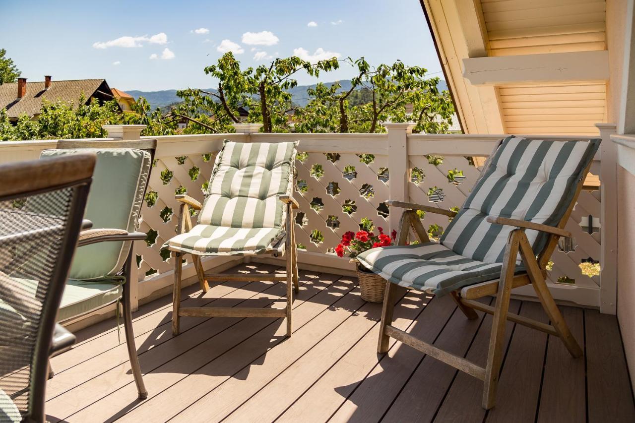 Apartma Summer Garden Bled Kültér fotó