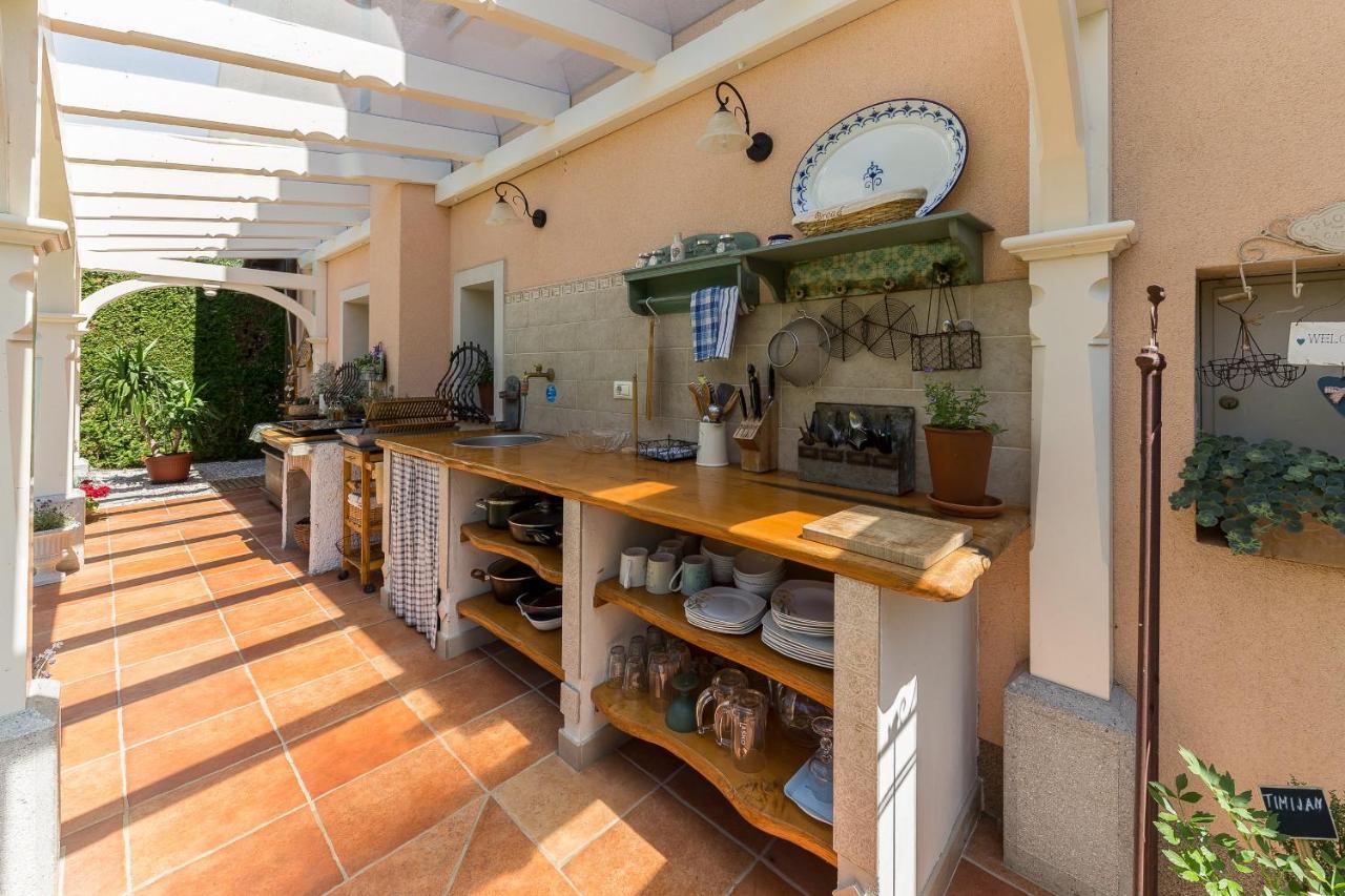 Apartma Summer Garden Bled Kültér fotó